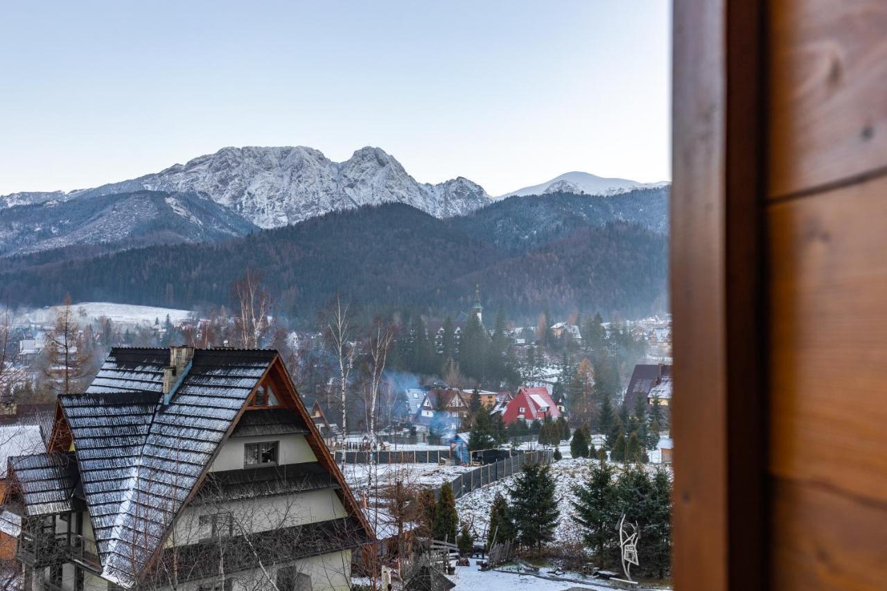 Apartament Bajeczna Gora 자코파네 외부 사진